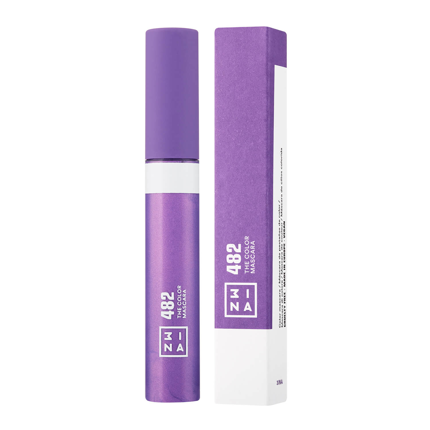 THE COLOR MASCARA (MASCARA DE PESTAÑAS DE COLORES)